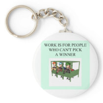 thorough bred horse racing design keychains