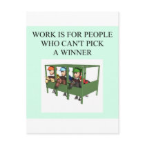 thorough bred horse racing design postcards