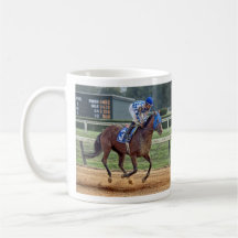 Thoroughbred  #3 Mug
