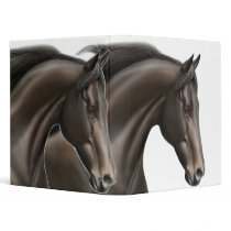 Thoroughbred Avery Binder