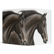 Thoroughbred Avery Binder