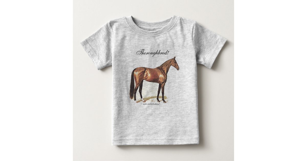 thoroughbred t shirts