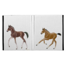 Thoroughbred Foals iPad Case