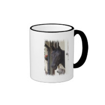 Thoroughbred Friesian Cross Coffee Mug