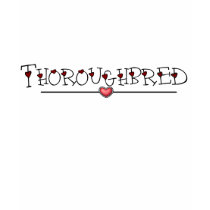 Thoroughbred Hearts t-shirts