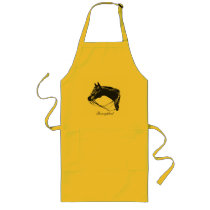Thoroughbred horse apron