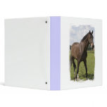 Thoroughbred Horse Binder