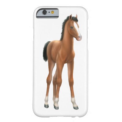 Thoroughbred Horse Foal iPhone 6/6s Case
