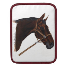 thoroughbred horse iPad sleeve