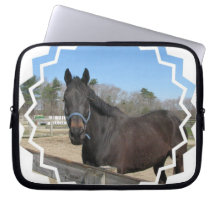 Thoroughbred Horse Laptop Sleeve