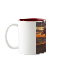 Thoroughbred Horse, Mugs.
