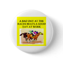 thoroughbred horse racing buttons