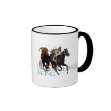 Thoroughbred Horse Racing Gifts Coffee Mug