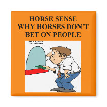 thoroughbred horse racing magnets