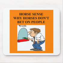 thoroughbred horse racing mousepads