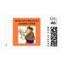 thoroughbred horse racing postage