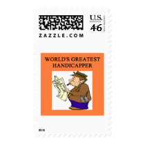 thoroughbred horse racing postage