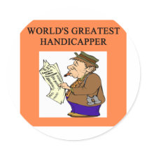 thoroughbred horse racing stickers