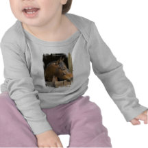 Thoroughbred Horses Infant Tshirt