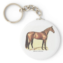 Thoroughbred Key Chain