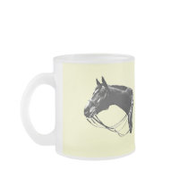 Thoroughbred mugs