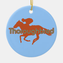 Thoroughbred Ornament