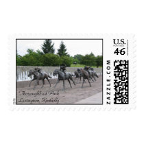 Thoroughbred Park Lexington, Kentucky postage