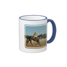 Thoroughbred Race Horse Coffee Mug