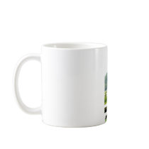 Thoroughbred race horse mug