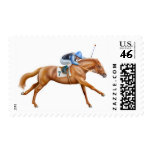 Thoroughbred Race Horse Postage