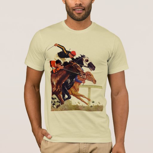 thoroughbred t shirts