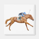 Thoroughbred Racehorse Magnet