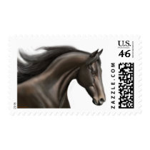 Thoroughbred Racehorse Postage postage