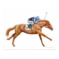 Thoroughbred Racehorse Print