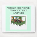 thoroughbred racing lovers mousepads