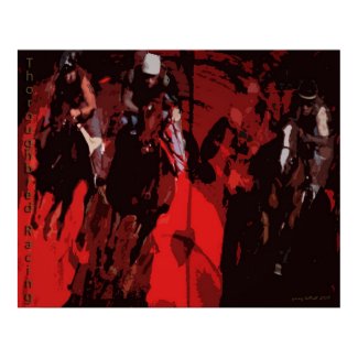 Thoroughbred Racing print