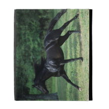 Thoroughbred Running iPad Folio Covers