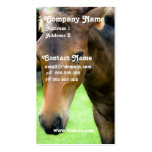 Thoroughbred Selection Busines Card Business Card Templates
