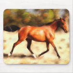 Thoroughbred Spirit Horse Art Mouse Pads