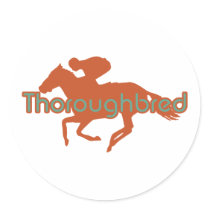 Thoroughbred stickers