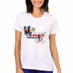Thoroughbred Texan Cyclist Sports Shirt