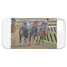 Thoroughbreds 3 Head to Head iPhone 5 Case