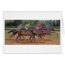 Thoroughbreds, Run Like The Wind Card