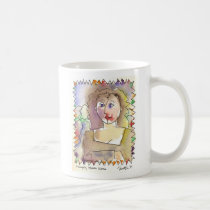 Thoroughly Modern Mona 2 sided mugs
