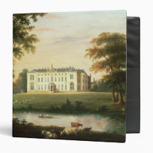 Thorp Perrow, Near Snape, Yorkshire Vinyl Binders