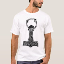 Thor's Hammer 1 t-shirts