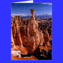 Thors Hammer, Bryce Canyon National Park cards