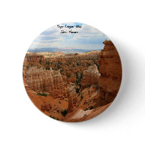 Thor's_Hammer_Bryce_Canyon_Utah, united States Pinback Button