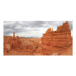 Thor's_Hammer_Bryce_Canyon_Utah, united States Customized Photo Card