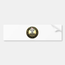 Thor's Hammer Bumper Stickers